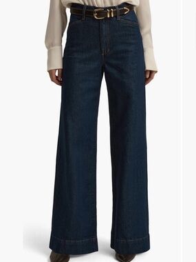 Favorite daughter Mischa super high waste wide leg